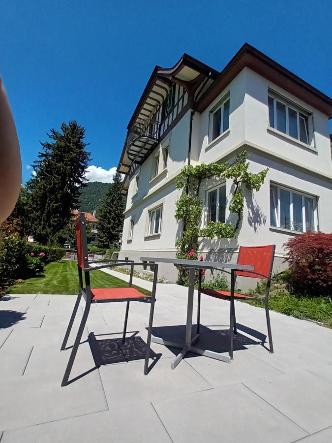 Henry'S Apartments Interlaken Exterior photo